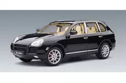 AUTOart Porsche Cayenne Turbo Black 1:18 78062
