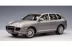 AUTOart Porsche Cayenne Turbo Grey Metallic 1:18 78061