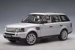 AUTOart Range Rover Sport 2006 L320 Silver 1:18 74808