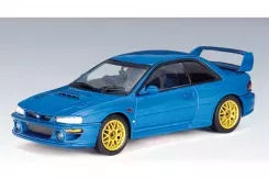 AUTOart Subaru Impeza 22B Metallic Blue 1:43 58601