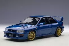 AUTOart Subaru Impreza 22B 1998 Upgraded Version Blue 1:18 78602