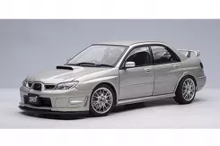 AUTOart Subaru Impreza S204 Crystal Grey Metallic 1:18 78671