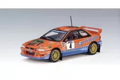 AUTOart Subaru Impreza WRC 2000 A. Kremer K.Wicha German Team 4 1:43 60091