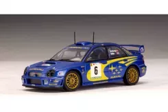 AUTOart Subaru Impreza WRC 2001 P.Solberg P. Mills 6 1:43 60192