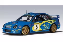 AUTOart Subaru Impreza WRC 2001 R. Burns R. Reid 5 1:18 80192