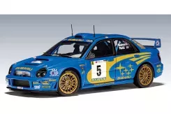 AUTOart Subaru Impreza WRC 2001 R. Burns R.Reid 5 1:18 80191