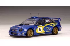 AUTOart Subaru Impreza WRC 2001 R.Burns R.Reid 5 1:43 60191