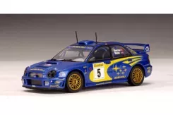 AUTOart Subaru Impreza WRC 2001 R.Burns R.Reid 5 1:43 60193