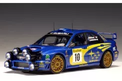 AUTOart Subaru Impreza WRC 2002 T. Makinen K. Lindstrom 10 1:18 80294