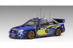 AUTOart Subaru Impreza WRC 2004 P. Solberg P. Mills 1 1:18 80491