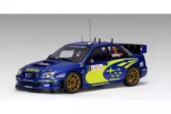 AUTOart Subaru Impreza WRC 2005 P. Solberg P. Mills 5 1:18 80591