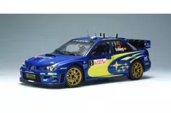 AUTOart Subaru Impreza WRC 2006 P. Solberg 5 1:18 80690