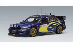 AUTOart Subaru Impreza WRC 2006 P. Solberg 5 1:18 80693