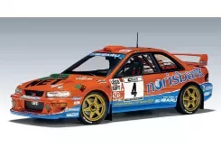 AUTOart Subaru Impreza WRC Kremer Wicha German Team Norisbank 04 2000 1:18 80091