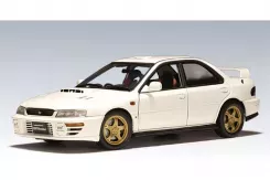 AUTOart Subaru Impreza WRX 4 door White 1:18 78621