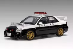 AUTOart Subaru Impreza WRX Sti 2003 Police Car 1:18 78656