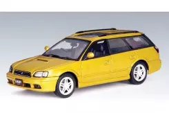 AUTOart Subaru Legacy GTB 1999 Gold 1:43 58621