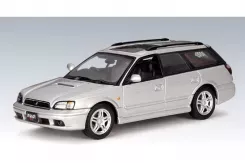 AUTOart Subaru Legacy GTB 1999 Silver 1:43 58623