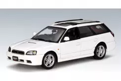 AUTOart Subaru Legacy GTB 1999 White 1:43 58622