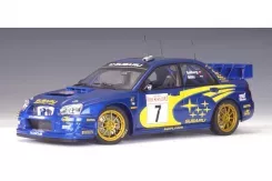 AUTOart Subaru New Age Impreza WRC P. Solberg P. Mills 7 2003 1:18 80391