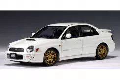 AUTOart Subaru New Age Impreza WRX Sti 2001 White 1:18 78643