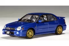 AUTOart Subaru New Age Impreza WRX Sti 2001 Blue 1:43 58642