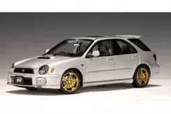 AUTOart Subaru New Age Impreza WRX Wagon Sti Silver 1:18 78631