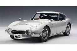 AUTOart Toyota 2000GT Coupe Silver 1:18 78748