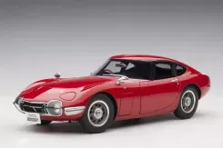 AUTOart Toyota 2000GT Red 1:18 78751