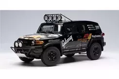AUTOart Toyota Baja FJ Cruiser black 1:18 80716