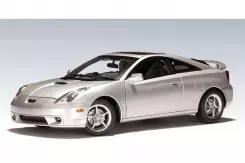 AUTOart Toyota Celica GTS T230 2002 RHD Silver 1:18 78726