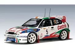 AUTOart Toyota Corolla WRC E11 1998 C.Sainz L.Moya 05 1:18 80020