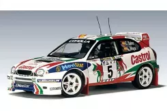 AUTOart Toyota Corolla WRC E11 1998 C.Sainz L.Moya 05 1:18 80026