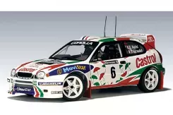 AUTOart Toyota Corolla WRC E11 1998 D.Auriol D.Giraudet 06 1:18 80023
