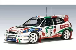 AUTOart Toyota Corolla WRC E11 1998 D.Auriol D.Giraudet 6 1:18 80024