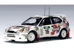 AUTOart Toyota Corolla WRC E11 1998 Y.Fujimoto Sircom 16 1:18 80028