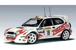 AUTOart Toyota Corolla WRC E11 2000 S.Prevot B.Thiry 18 1:18 80081