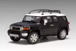 AUTOart Toyota FJ Cruiser Black 1:18 78856