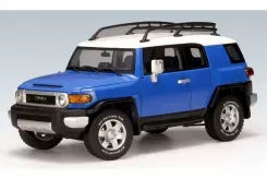 AUTOart Toyota FJ Cruiser Blue 1:18 78855