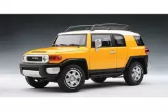 AUTOart Toyota FJ Cruiser Yellow 1:18 78857