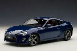 AUTOart Toyota GT86 European Version LHD Blue Silica 1:18 78775