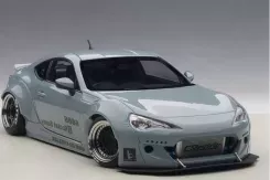AUTOart Toyota GT86 Rocket Bunny Concrete Grey with Black Wheels 1:18 78759