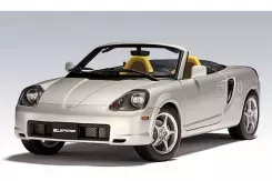 AUTOart Toyota MR2-Spyder W30 2000 LHD Silver 1:18 78712