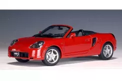 AUTOart Toyota MR2-Spyder W30 2000 RHD Red 1:18 78715