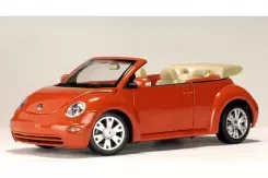 AUTOart Volkswagen New Beetle Cabriolet Sundown Orange 1:18 79754