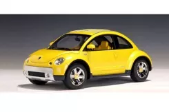 AUTOart Volkswagen New Beetle Dune Yellow 1:43 59711