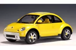 AUTOart Volkswagen New Beetle Dune Yellow 1:18 79711