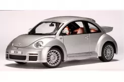 AUTOart Volkswagen New Beetle Rsi Silver 1:18 79721
