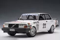 AUTOart Volvo 240 Turbo DTM 1985 Winner Wunstorf Per Stureson 21 1:18 88592