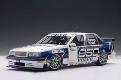 AUTOart Volvo 850 Sedan BTCC 1995 Presentation Car Rydell Harvey 1:18 89596